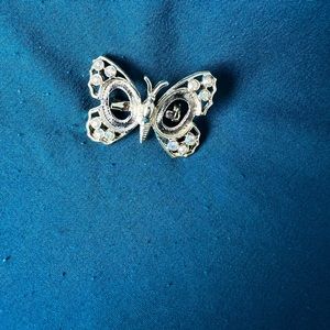 Estate jewelry - butterfly brooch